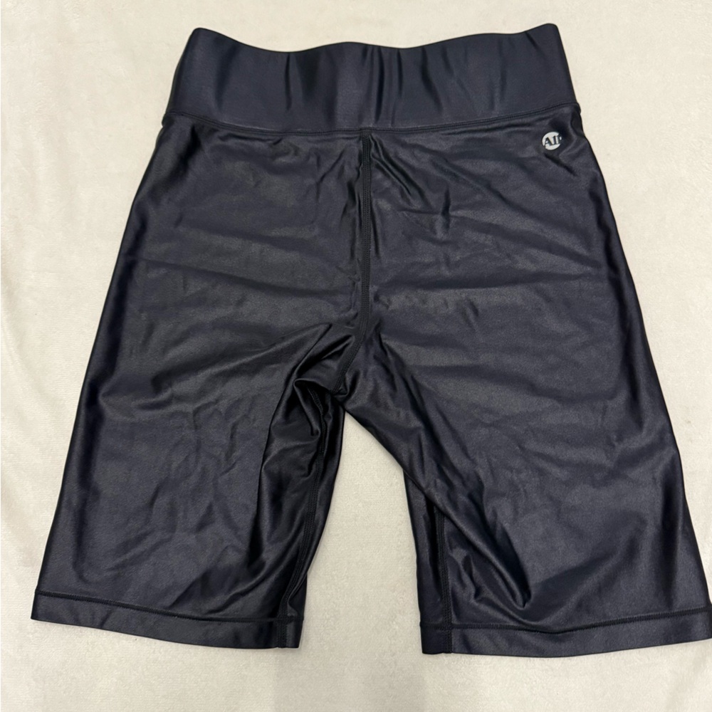 All Black Athletic Shorts leggings